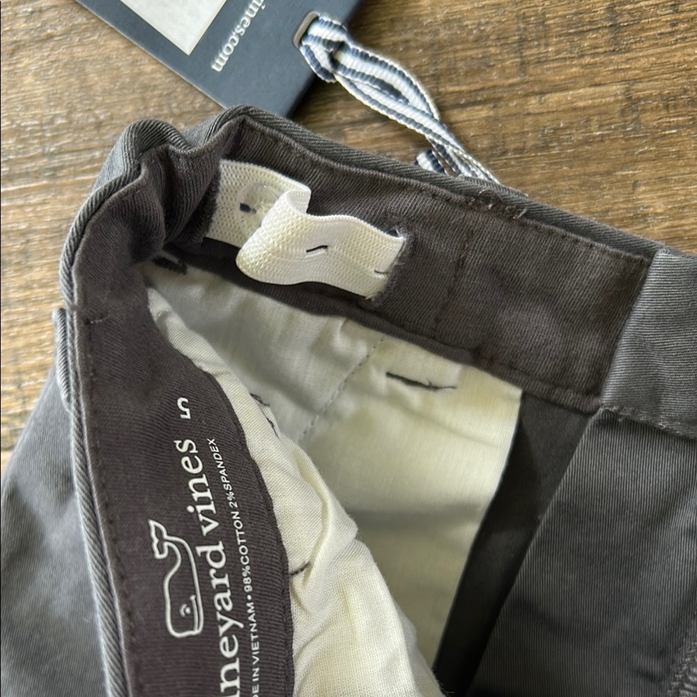 Vineyard Vines| Gray Breaker Pants sz 5 NWT - Picture 5 of 5